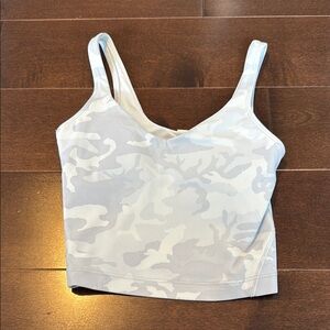 lululemon Camo Tank Top